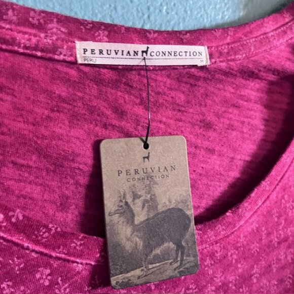 Peruvian Connection Pomegranate Jaipur Maxi Dress (M) - Picture 2 of 3